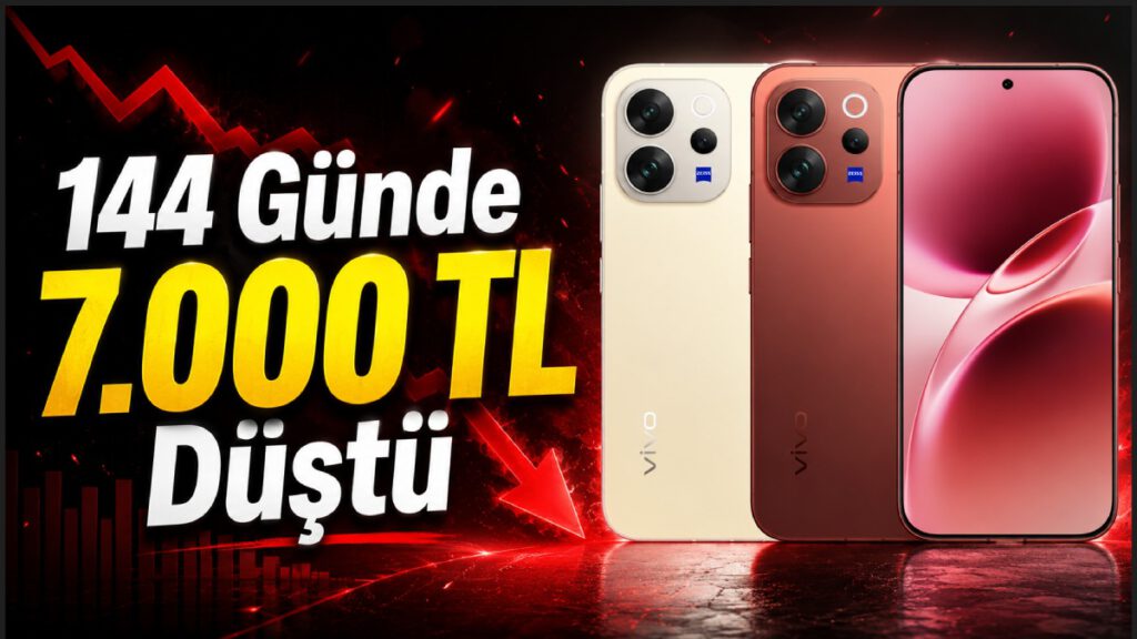 vivo V70, 144 Günde 7 Bin TL Değer Kaybetti! Hâlâ Alınır mı?