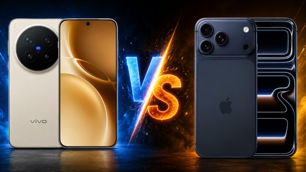 vivo X300 Pro vs iPhone 17 Pro Max! Hangisinin Kamerası Daha İyi?
