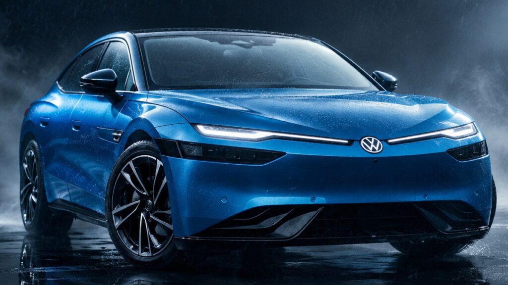 Volkswagen'den 503 Beygirlik Elektrikli Coupe! Özellikleri Ortaya Çıktı