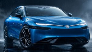 Volkswagen'den 503 Beygirlik Elektrikli Coupe! Özellikleri Ortaya Çıktı