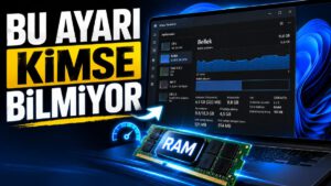 Windows 11'de Kimsenin Bilmediği Ayar! Birkaç Adımla Yapılıyor