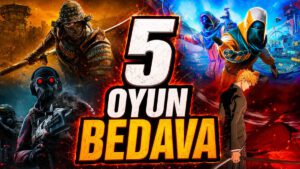 5.543 TL'lik 5 Oyun Kısa Süreliğine Ücretsiz! For Honor ve Dahası