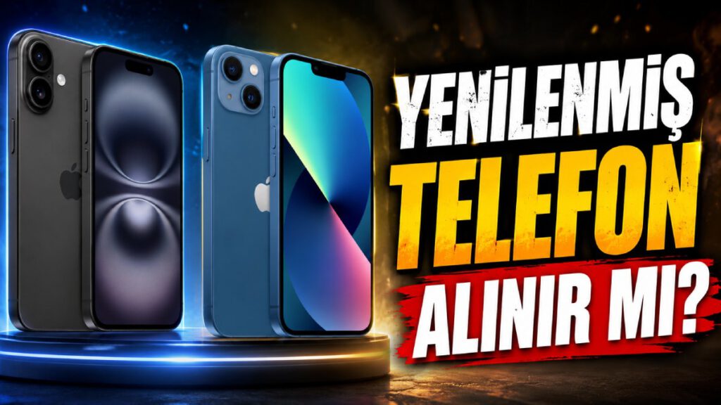 Yenilenmiş Telefon Almamak için 5 Neden