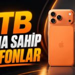1 TB Depolamaya Sahip En İyi Telefonlar