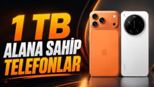 1 TB Depolamaya Sahip En İyi Telefonlar
