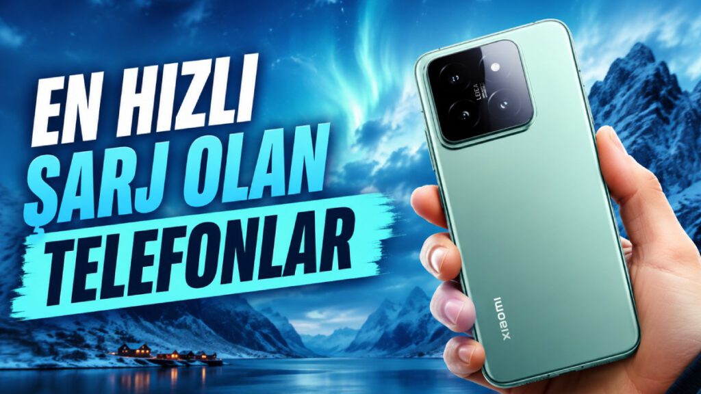 20 Dakikadan Kısa Sürede Yüzde 100 Şarj Olan Telefonlar
