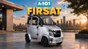 A101'de Taksitle Elektrikli Araç Satılacak: Fiyatı Ne Kadar?
