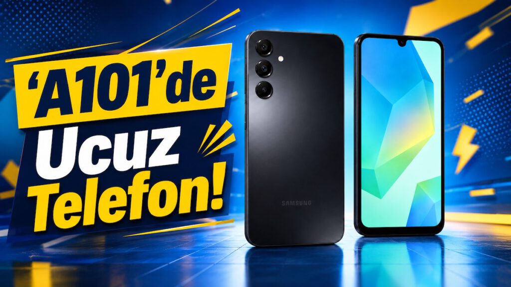 A101'de Samsung'un Çok Ucuz Telefonu Satılacak: Fiyatı Ne Kadar?