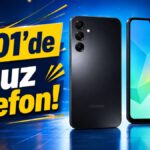 A101’de Samsung’un Çok Ucuz Telefonu Satılacak: Fiyatı Ne Kadar?