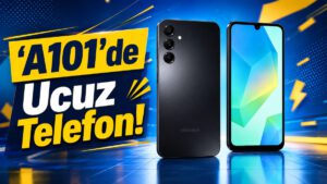 A101'de Samsung'un Çok Ucuz Telefonu Satılacak: Fiyatı Ne Kadar?