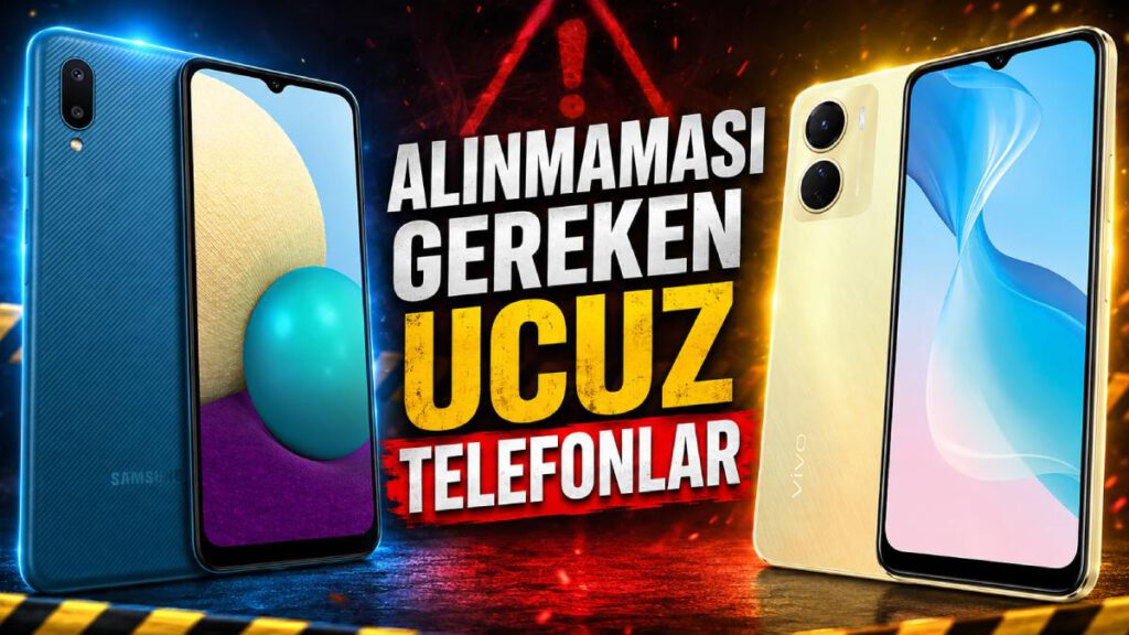 2026'da Asla Almamanız Gereken Ucuz Ama İşe Yaramaz Telefonlar