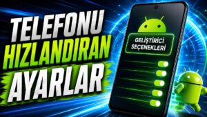 Android Telefonunuzu Hızlandırmak İçin Kullanabileceğiniz Geliştirici Ayarları