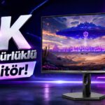 AOC Yeni Monitörünü Tanıttı! 5K Çözünürlük ve 360Hz Yenileme Hızı