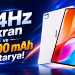 144Hz Ekranlı ve 9.000 mAh Bataryalı Tablet Tanıtıldı! İşlemcisi Güçlü