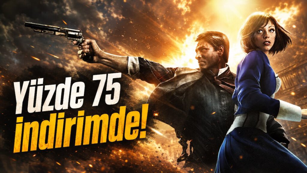 Çok Sürükleyici FPS Oyunu İndirimde! Fiyatı Yüzde 75 Düştü
