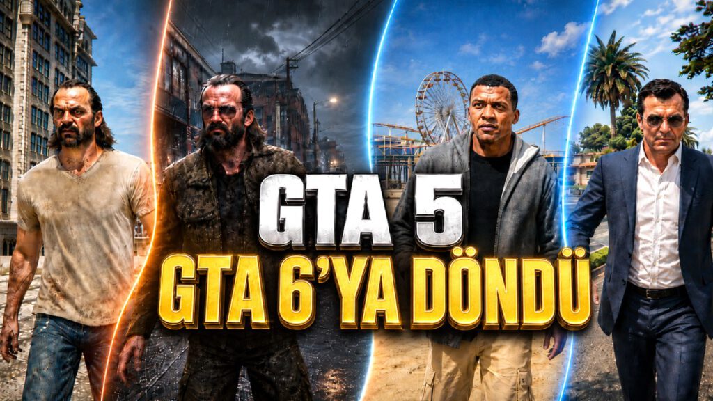 DLSS 5 Sızdırıldı! GTA 5'i Adeta GTA 6'ya Dönüştürdüler (Video)