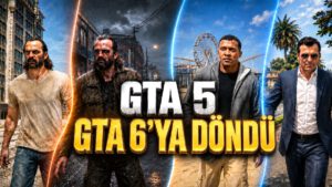 DLSS 5 Sızdırıldı! GTA 5'i Adeta GTA 6'ya Dönüştürdüler (Video)