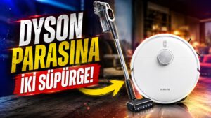 Dyson Parasına Süpürge ve Robot Süpürge Birlikte Alabileceğiniz Kombinasyonlar