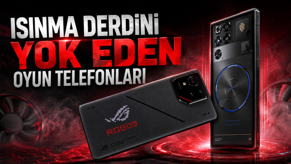 Isınma Sorununu Kökten Çözen Soğutuculu Oyun Telefonları