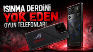 Isınma Sorununu Kökten Çözen Soğutuculu Oyun Telefonları