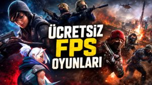 En İyi Ücretsiz FPS Oyunları