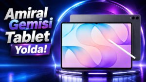 Samsung'un Amiral Gemisi Tableti Yolda! Tasarımı Ortaya Çıktı