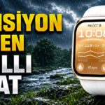 Tansiyon Ölçümü Yapabilen Akıllı Saat Geliyor! EKG Özelliği de Olacak
