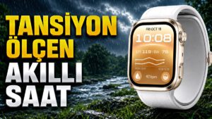 Tansiyon Ölçümü Yapabilen Akıllı Saat Geliyor! EKG Özelliği de Olacak