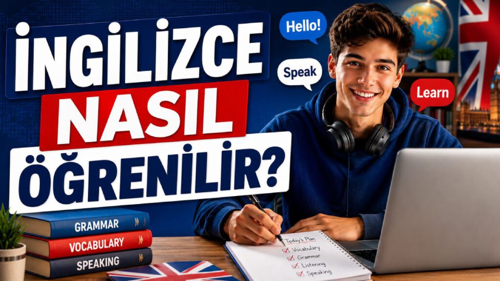 İngilizce Nasıl Öğrenilir? Öğrenmek İçin Neler Gerekli?