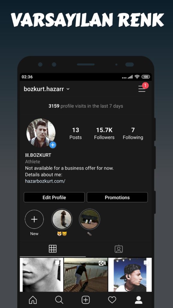 Instagram Aero APK