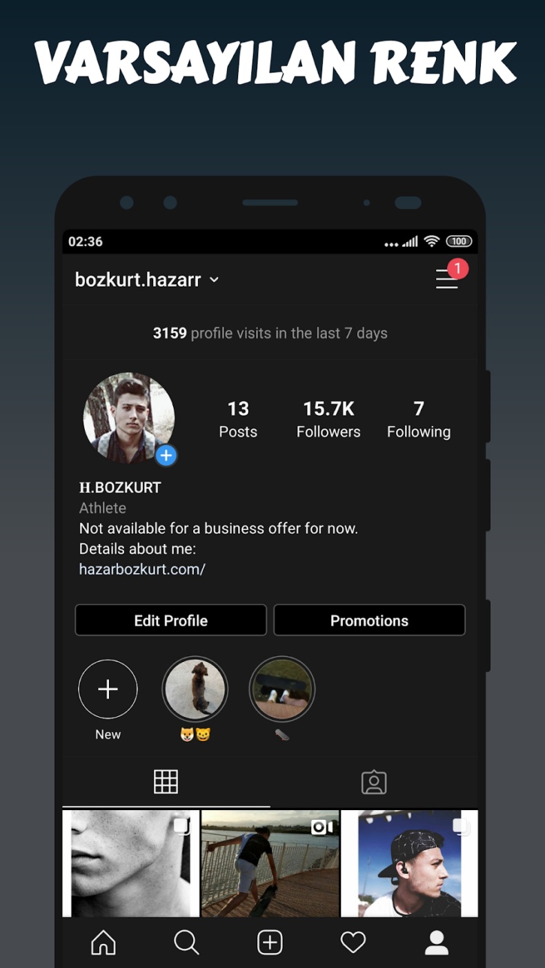 Instagram Aero APK
