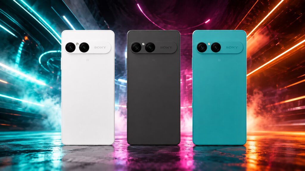 Sony'den 8 GB RAM'li Orta Segment Telefon Geliyor! Tasarımı Ortaya Çıktı