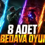 Birbirinden Etkileyici 8 Ücretsiz Oyun Çıktı! FPS, TPS, Korku ve Dahası
