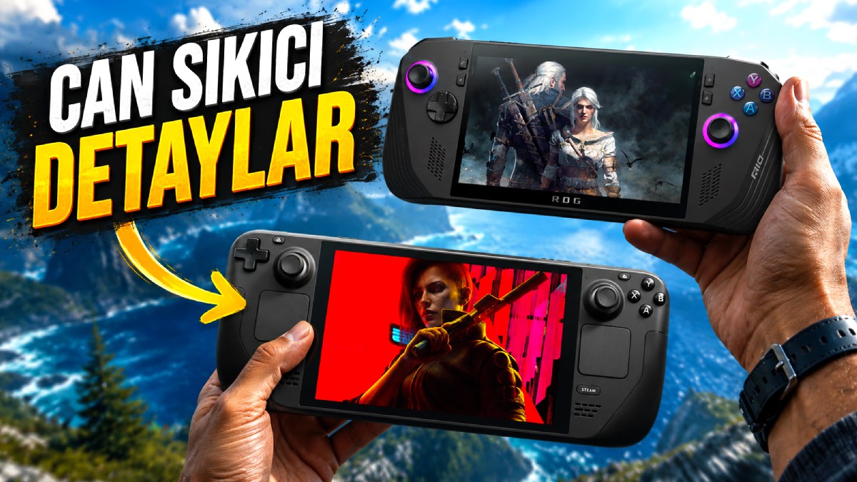 Steam Deck veya ROG Ally Almadan Önce Bilmeniz Gereken 4 Can Sıkıcı Gerçek