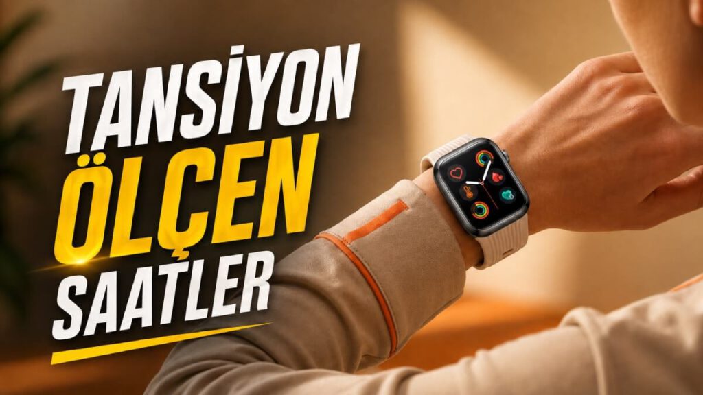 Tansiyonu Her An Ölçebileceğiniz Akıllı Saatler