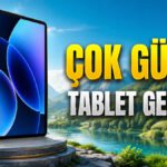 Çok Güçlü İşlemcili Xiaomi Tablet Geliyor! 10.000 mAh Üstü Bataryası Var