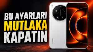 Xiaomi ve POCO Telefonlarda İlk Gün Kapatılması Gereken Can Sıkıcı Ayarlar