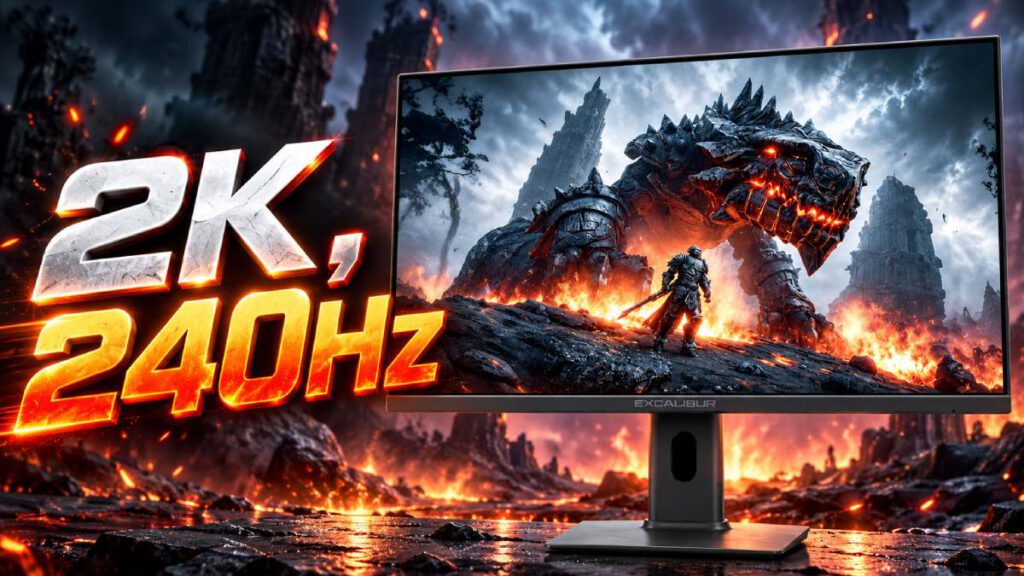 OLED Ekranlara Servet Ödemeden 2K ve 240Hz Sunan Monitörler