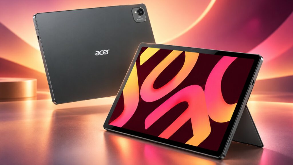 Acer'dan 8.000 mAh Bataryalı Tablet! MediaTek İşlemci ve Dahası