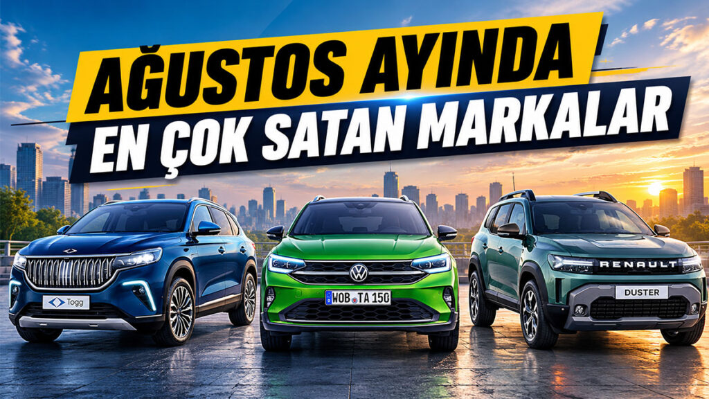 Ağustos Ayında En Çok Satış Yapan Markalar!