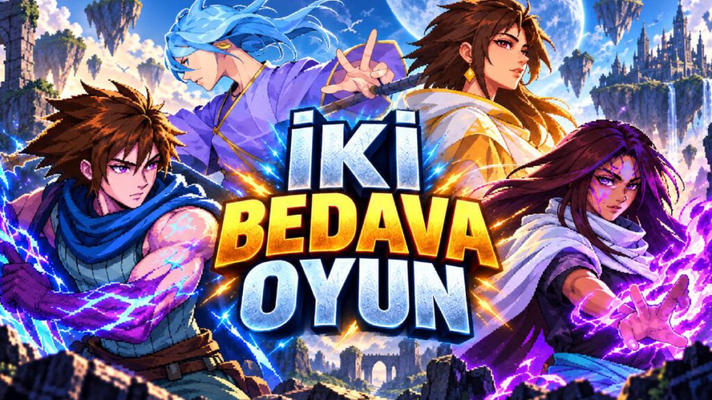 Aksiyon Oyunlarını Sevenler Kapsın: İki Oyun Bedava Dağıtılıyor