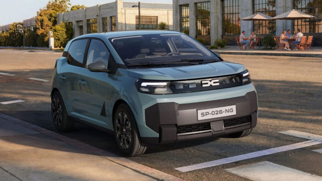 Gümrük Vergisinden Kurtuldu Türkiye'ye Geliyor: Yeni Dacia Spring