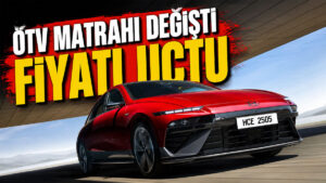 Hyundai IONIQ 6: ÖTV Matrahı Değişti Fiyatı Arşa Çıktı!