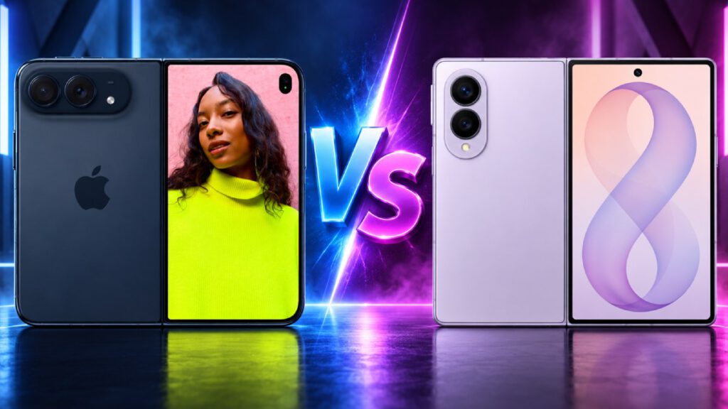 iPhone Duo vs Galaxy Z Fold 8: Hangisi Daha İyi?