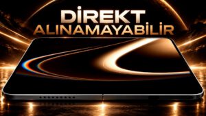 iPhone Ultra, Büyük Sorunla Gündemde! Herkes Direkt Alamayabilir