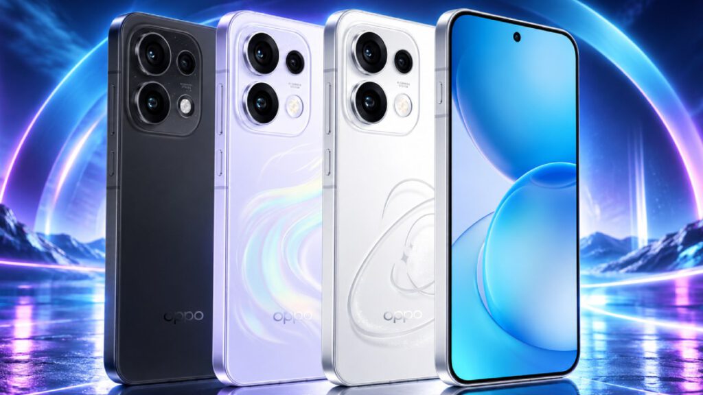OPPO 16 GB RAM'li Telefon Tanıttı! 120Hz AMOLED Ekran ve Dahası