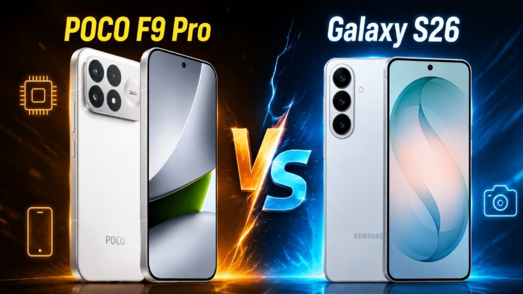 POCO F9 Pro vs Galaxy S26: Hangisi Daha İyi?