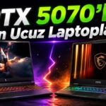 RTX 5070'li En Ucuz Laptoplar!