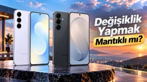 Samsung Galaxy S25 FE'den S26 FE'ye Geçmek Mantıklı Mı?