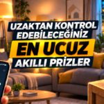 Telefondan Kontrol Edilebilen En Uygun Fiyatlı Akıllı Prizler